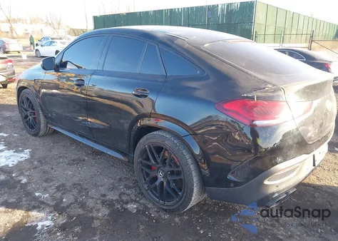 2021 Mercedes-Benz Amg Gle 63 Coupe S 4Matic z USA, uszkodzony, nr VIN 4JGFD8KB9MA384903